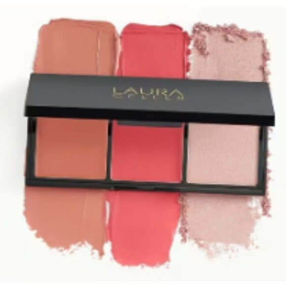 Laura Geller Made to Multitask Eye/Lip/Cheek Palette* Rosy and Bright NIB - Picture 8 of 10